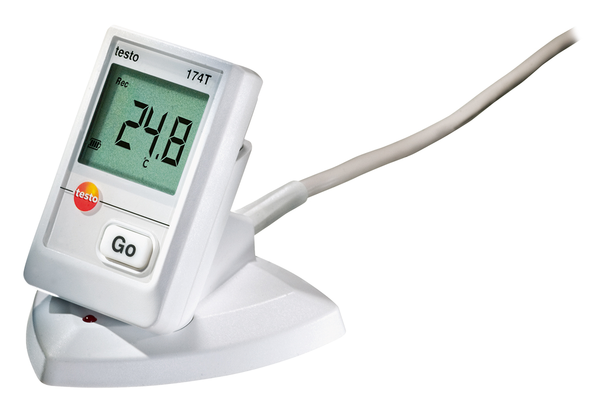 testo 174 T v sadě White 1 ks