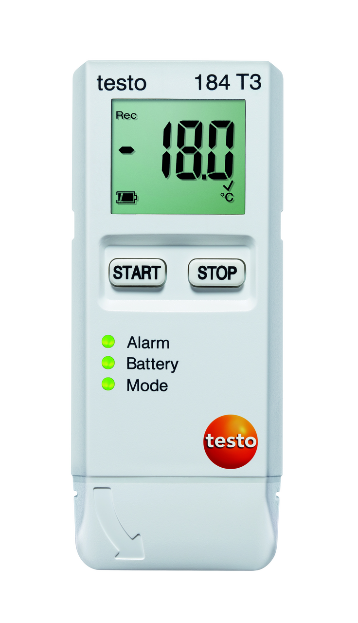 testo 184 T3 White 1 ks