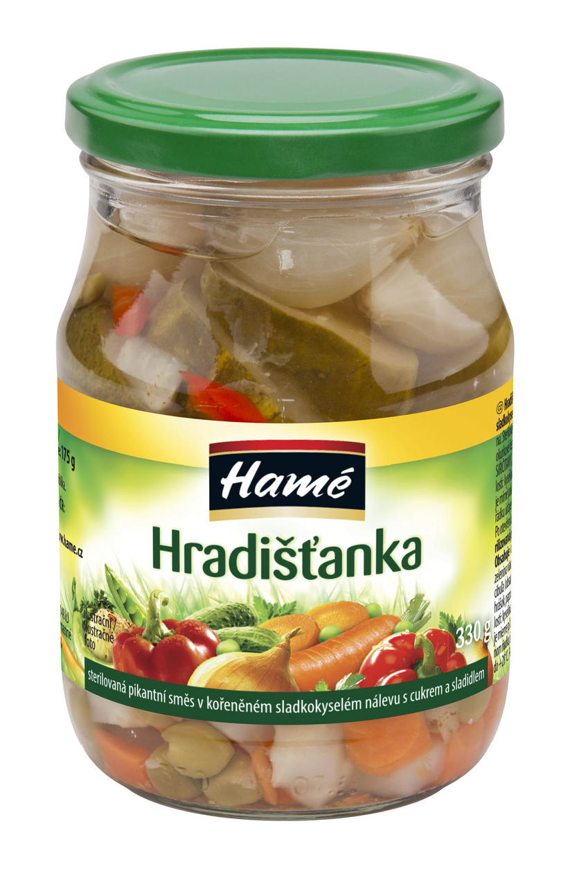 Hamé Hradišťanka 10 x 330 g