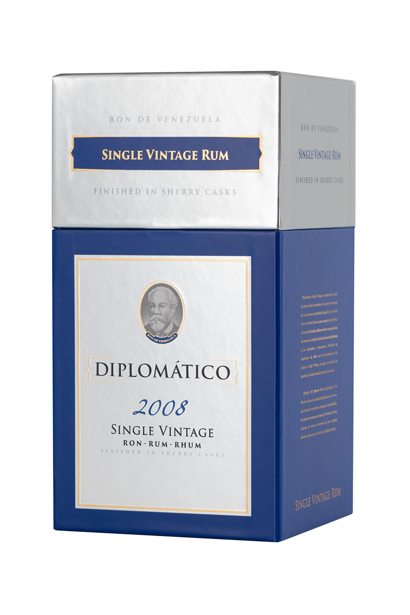 DIPLOMÁTICO Single Vintage 2008 43 % 700 ml