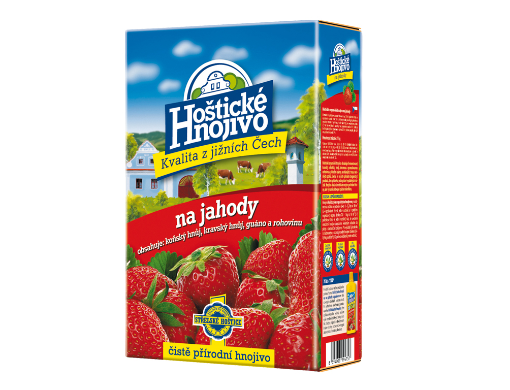 NOHEL-GARDEN Hoštické hnojivo na jahody 1 kg