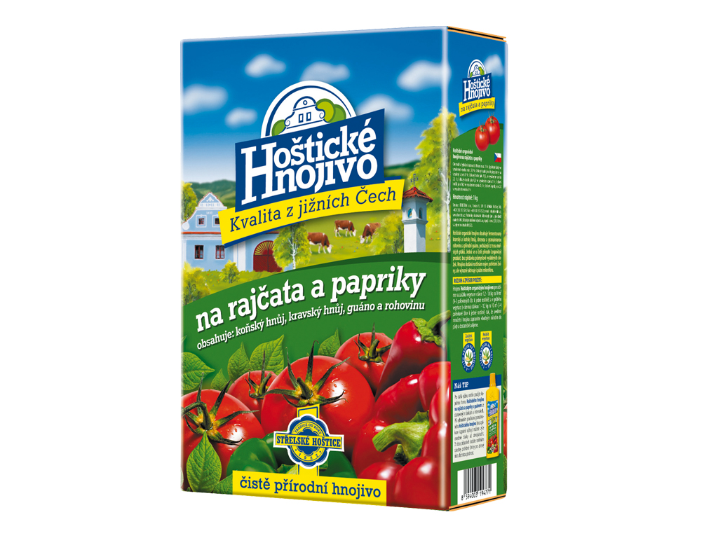 NOHEL-GARDEN Hoštické hnojivo na rajčata a papriky 1 kg
