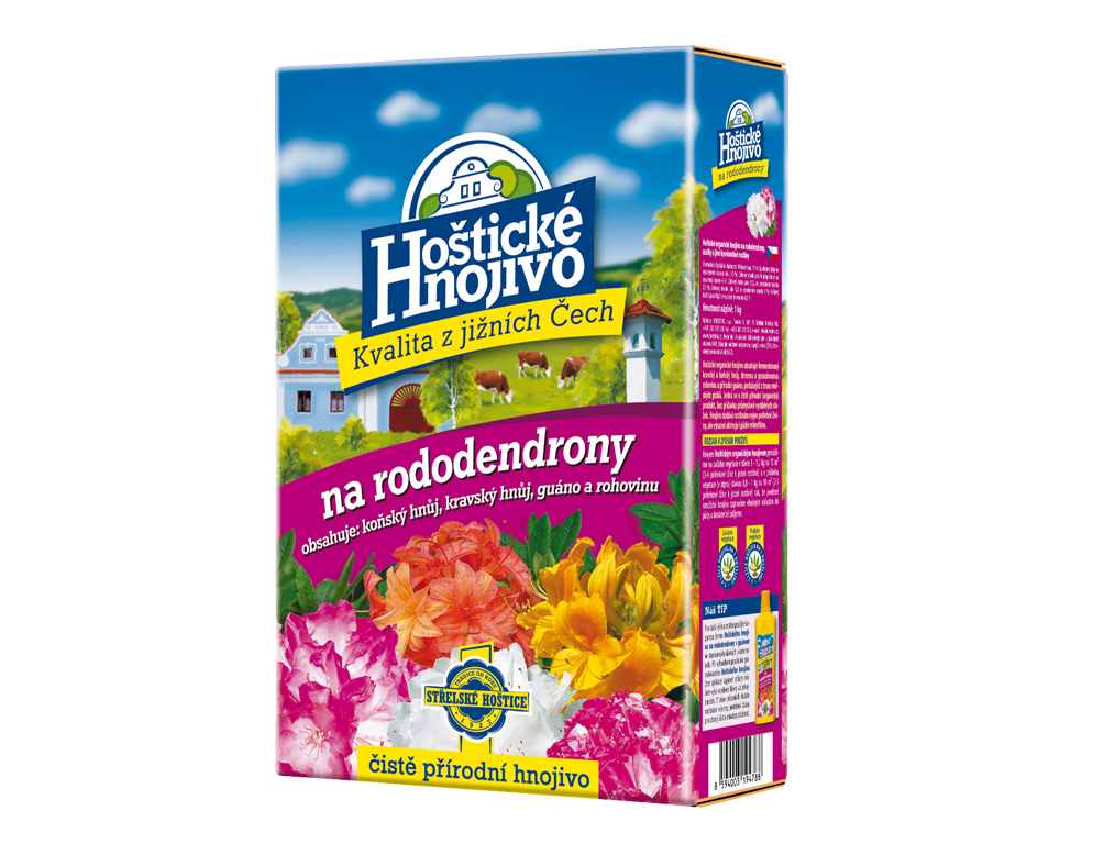 NOHEL-GARDEN Hoštické hnojivo na rododendróny a azalky 1 kg
