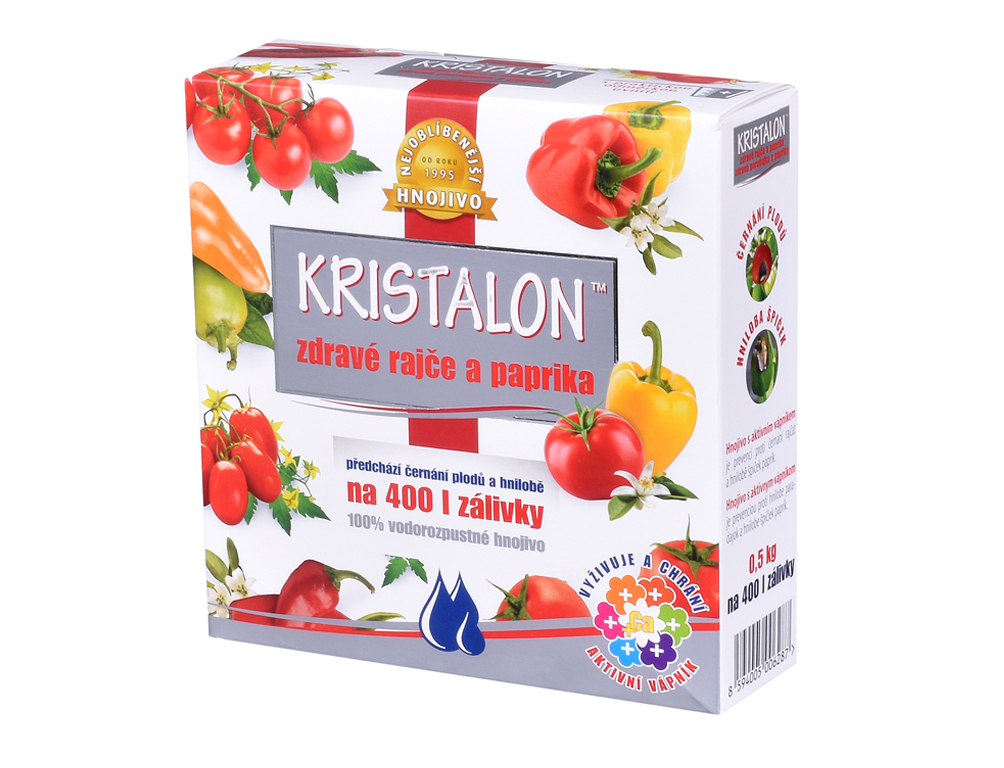 NOHEL-GARDEN KRISTALON Rajče a paprika 500 g