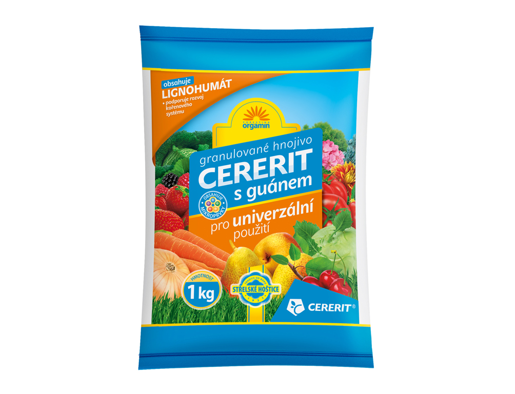NOHEL-GARDEN Cererit Orgamin s guánem 1 kg
