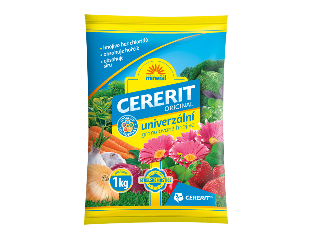 NOHEL-GARDEN CERERIT Mineral Univezální granulované 1 kg