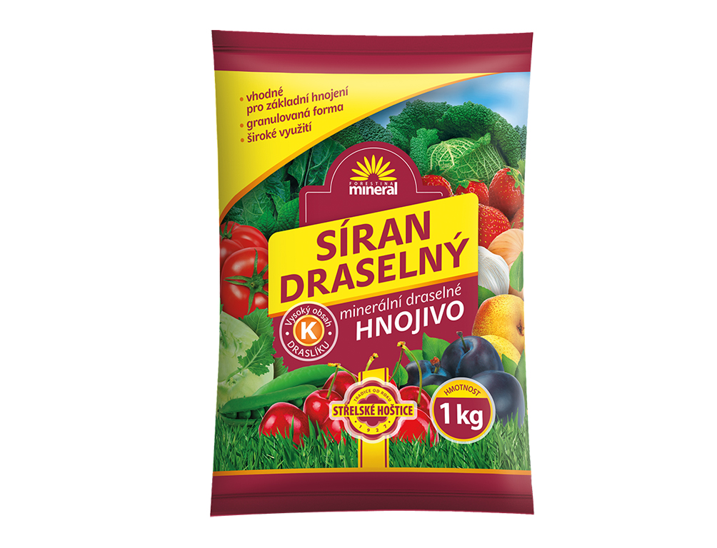 NOHEL-GARDEN Síran draselný Mineral 1 kg