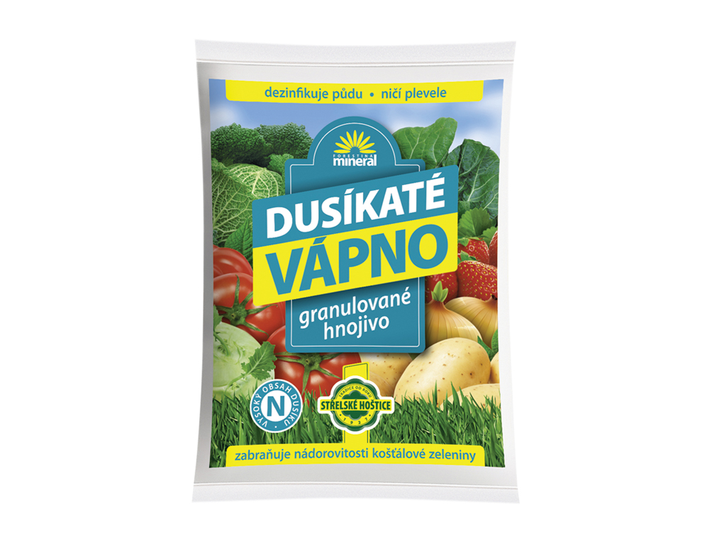 NOHEL-GARDEN Vápno dusíkaté Mineral 1 kg
