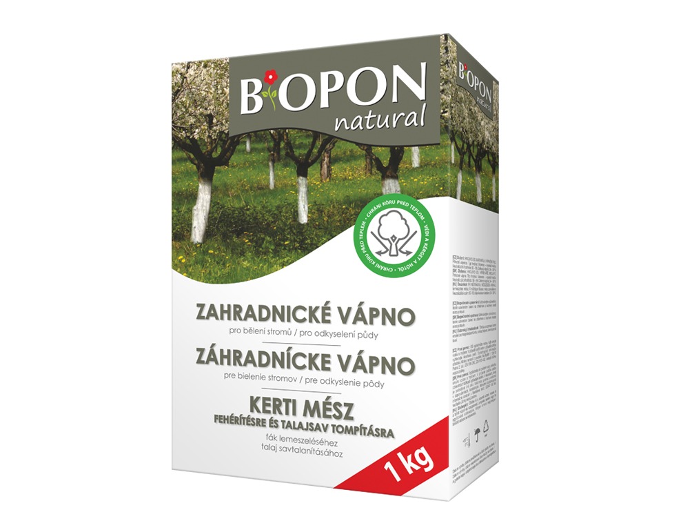 NOHEL-GARDEN Vápno Bopon na zahradu 1 kg