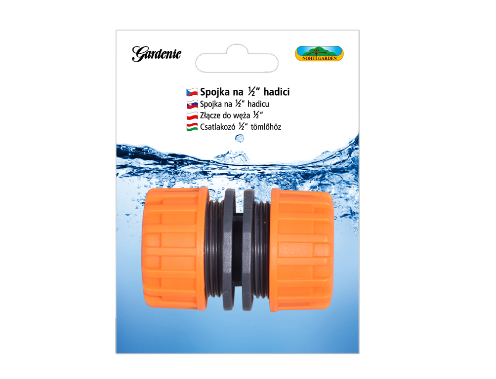 NOHEL-GARDEN Spojka na hadici 1/2 1 ks