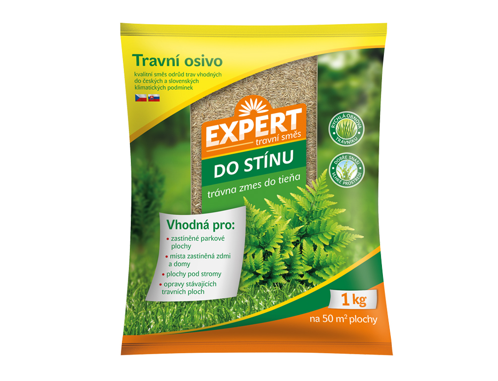 NOHEL-GARDEN Travní směs Expert do stínu 1 kg