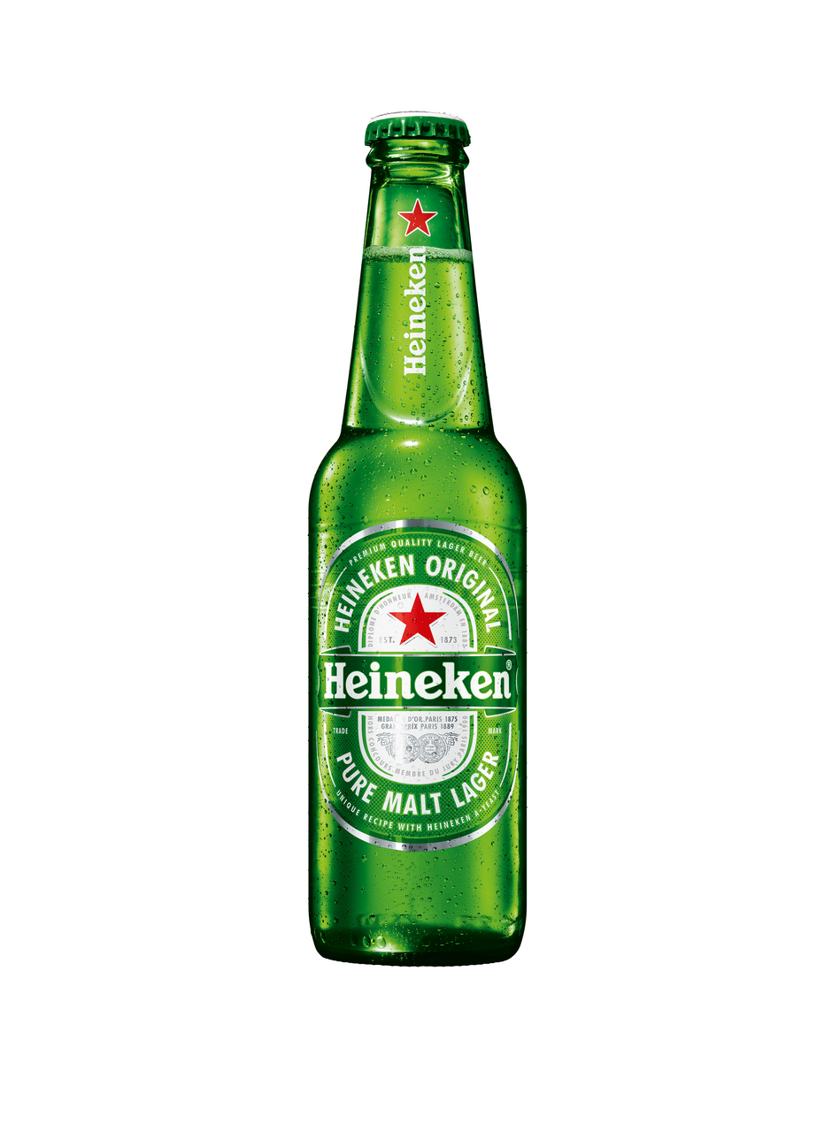 Heineken Pivo světlý ležák 20 x 400 ml vratná láhev