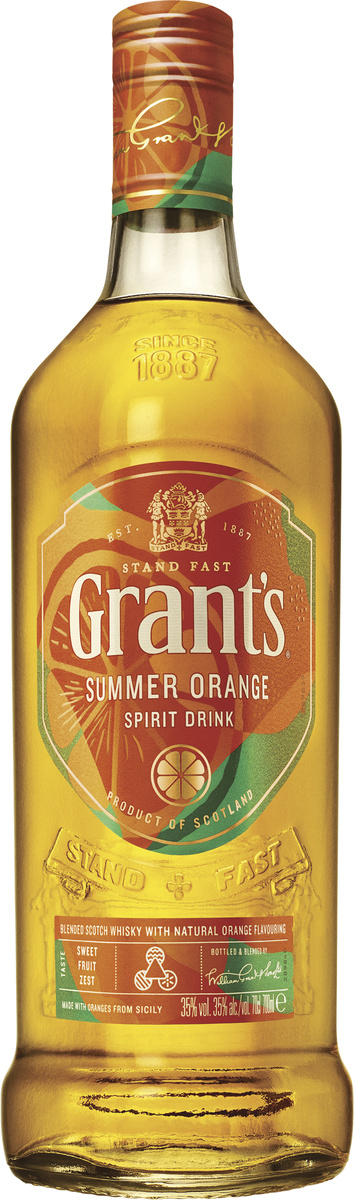 Grants Summer Orange 35 % 700 ml