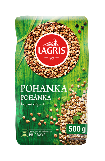 LAGRIS Pohanka loupaná 500 g