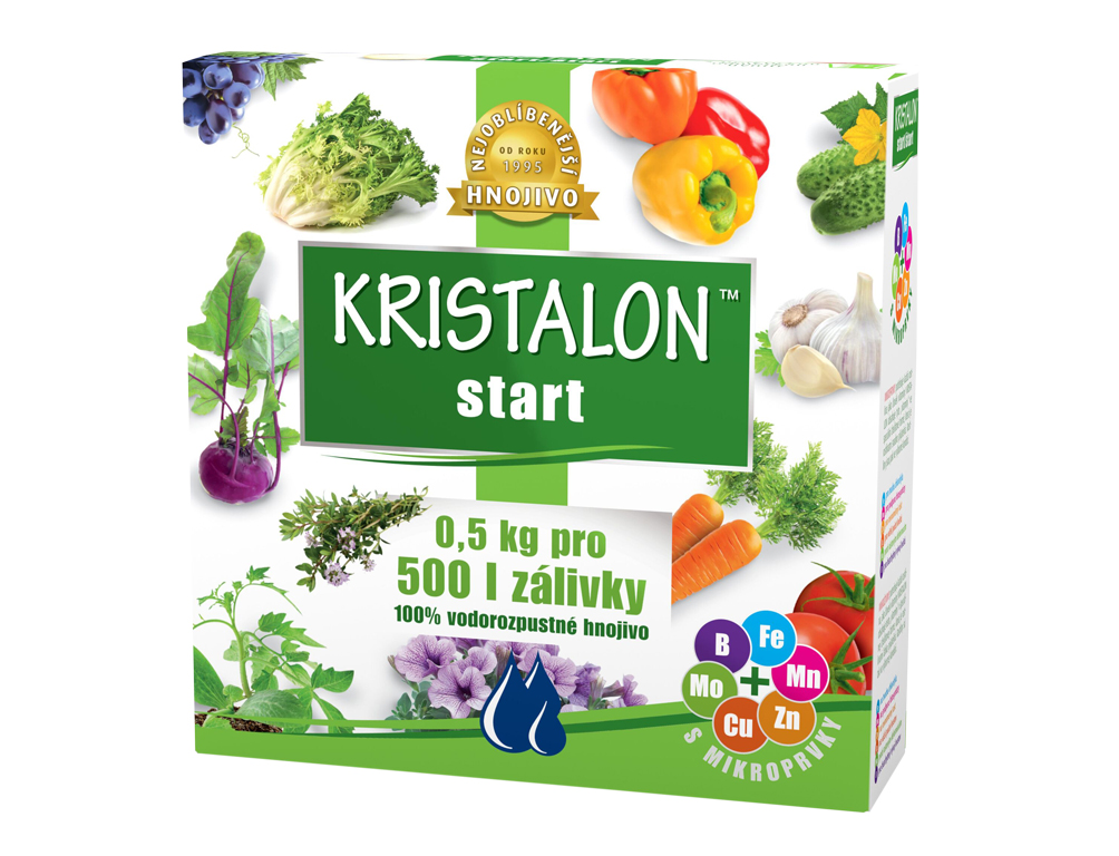 NOHEL-GARDEN KRISTALON Hnojivo Start 500 g