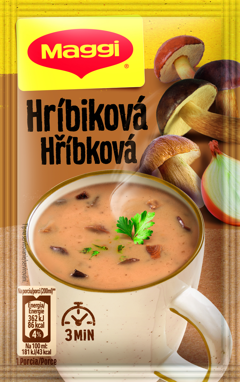 Maggi Polévka instantní hříbková 22 g