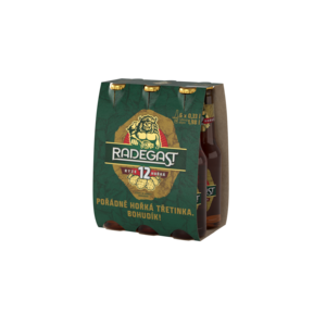 RADEGAST Ryze hořká 12° 6 x 330 ml vratná láhev