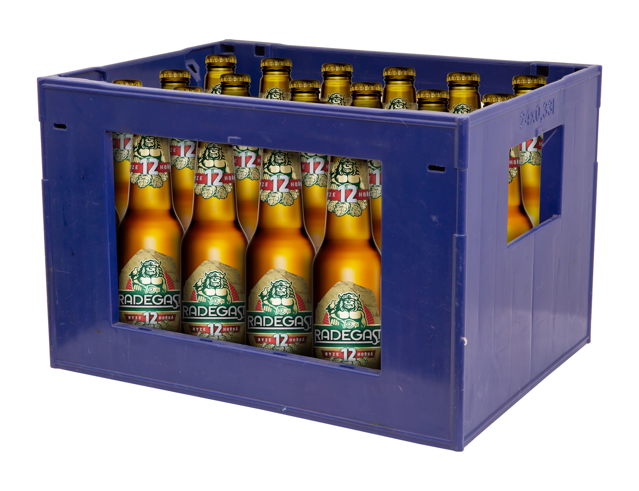 RADEGAST Ryze hořká 12° 6 x 330 ml vratná láhev