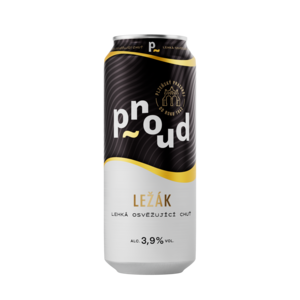 PIVOVAR PROUD 0,5L Pl Mp Ležák
