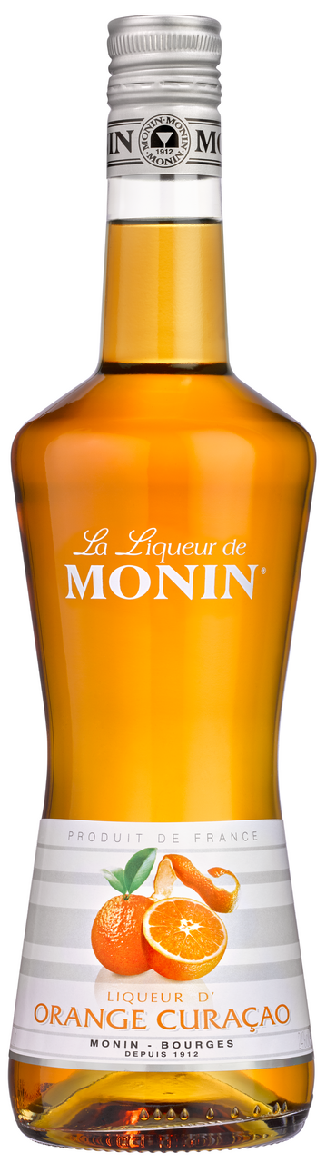 MONIN Orange Curacao 24 % 700 ml