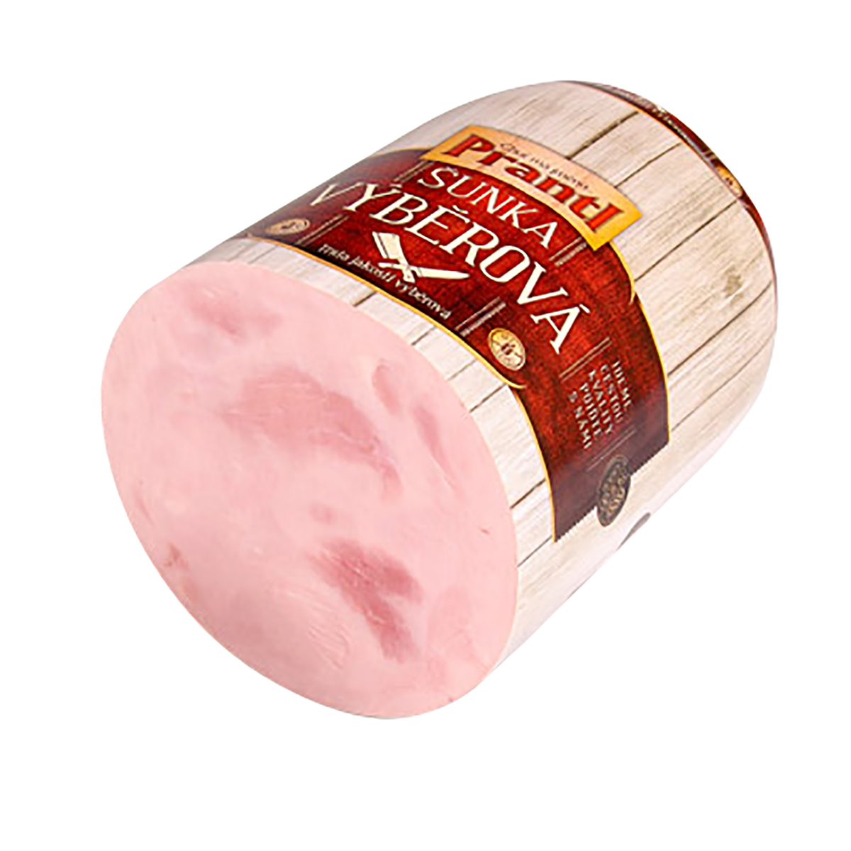 PRANTL Šunka vepřová výběrová kulatá chlaz. cca 4,5 kg