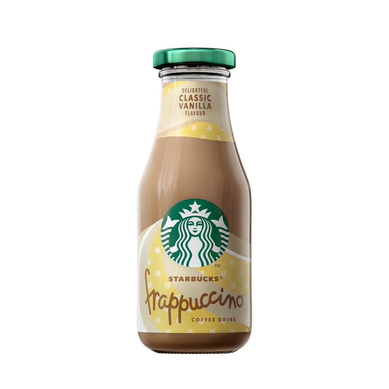 STARBUCKS Frappuccino Vanilka chlaz. 250 ml