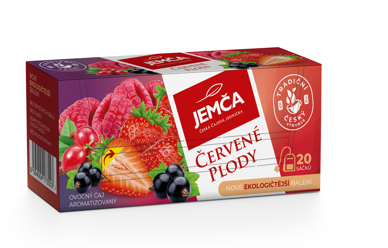 JEMČA Červené Plody 40 g 