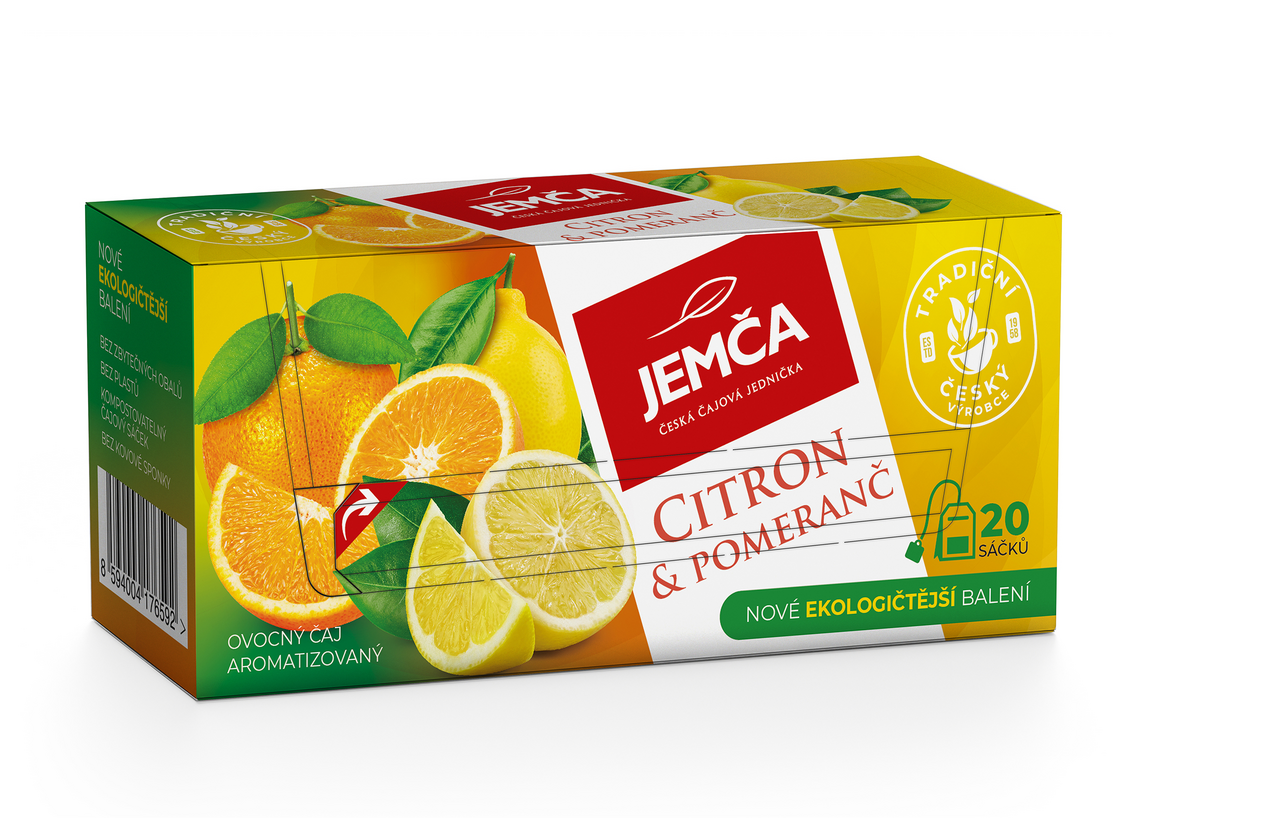 JEMČA Citron A Pomeranč 35 g 