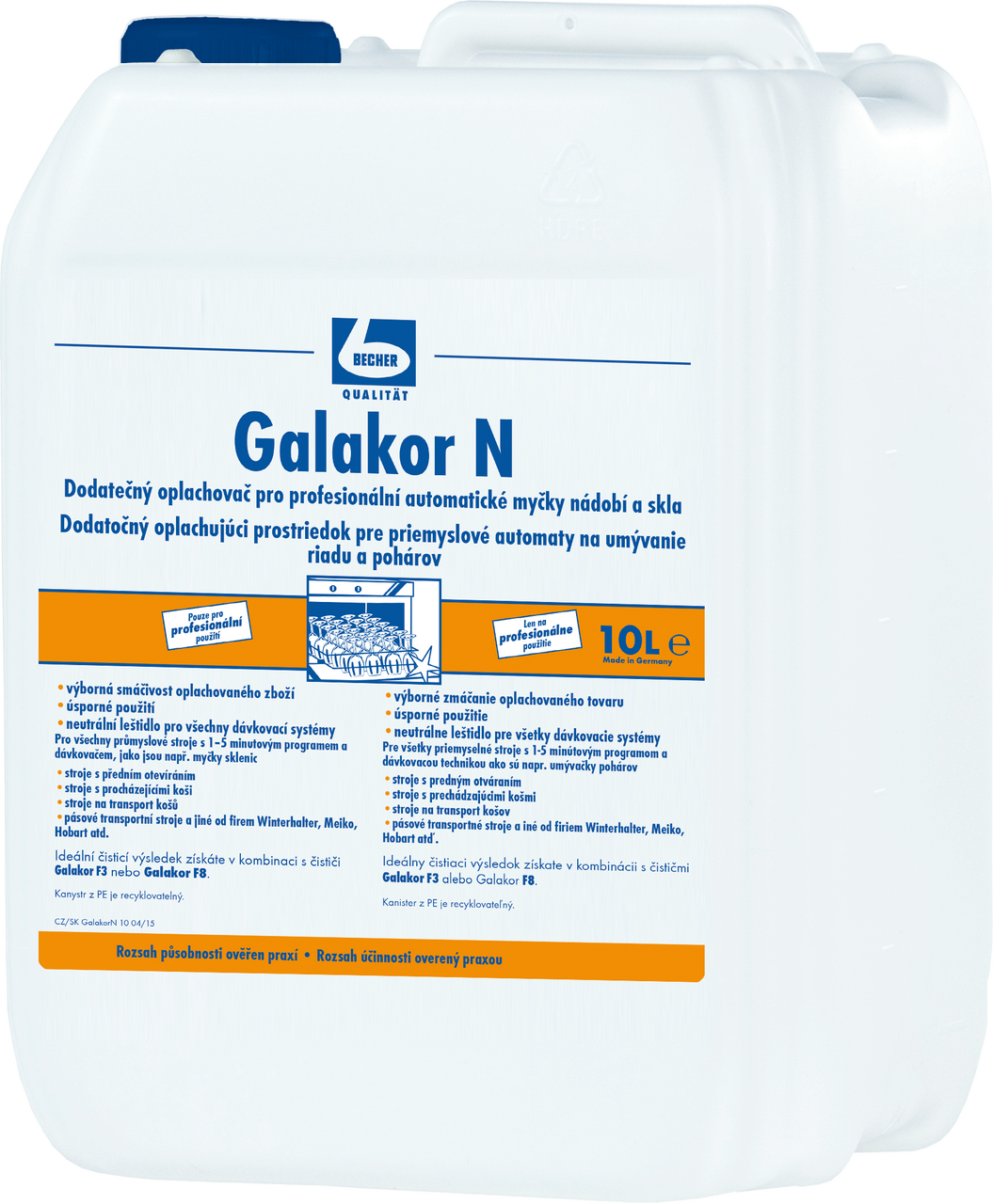 Galakor Oplachovač pro myčky nádobí 1 ks