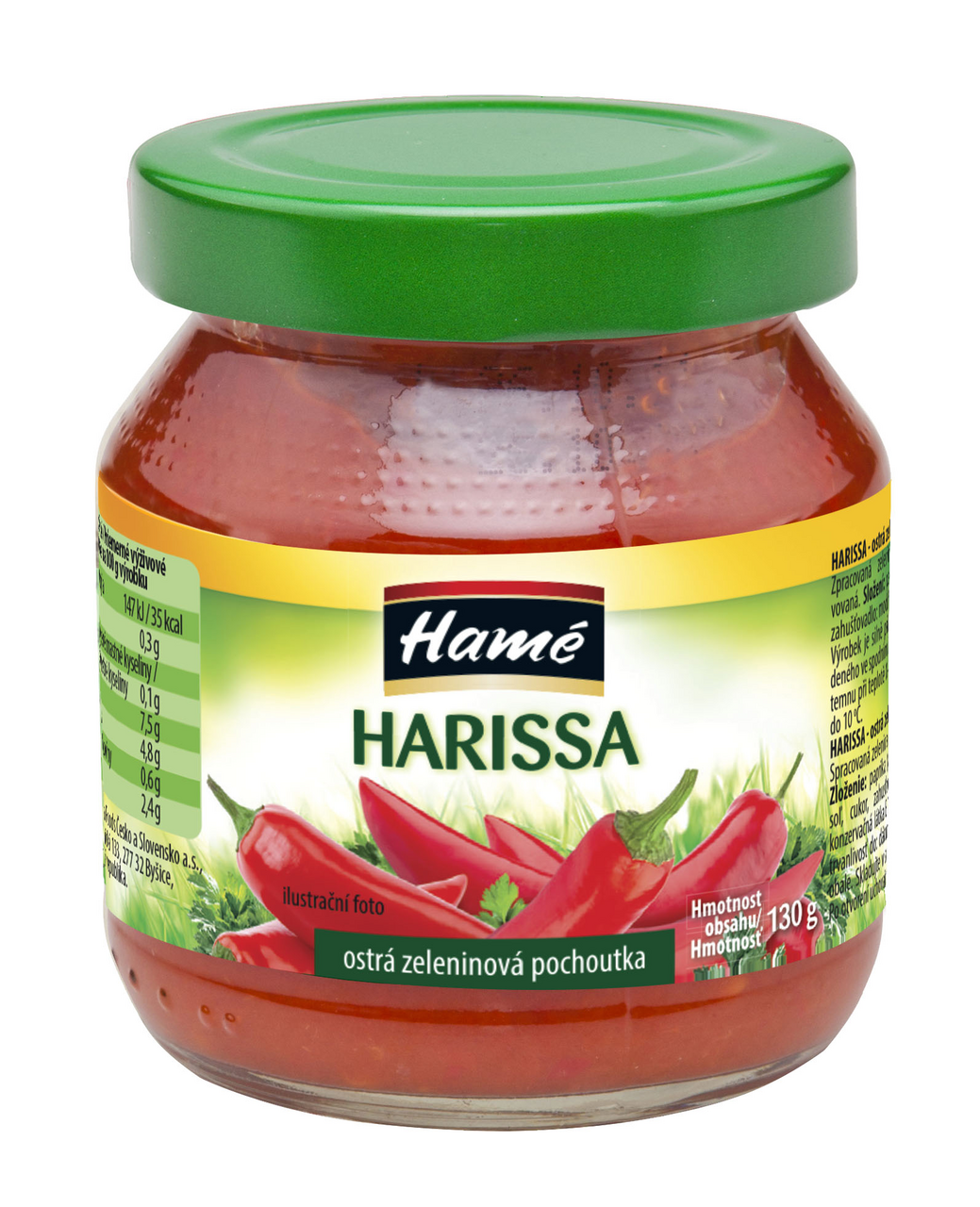Hamé Harissa 12 x 130 g