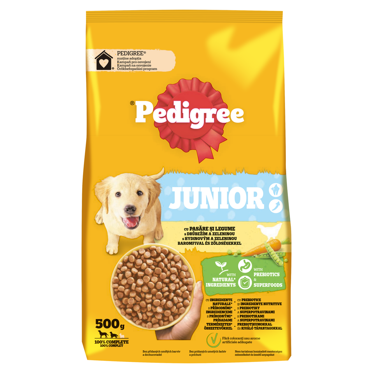 Pedigree Granule drůbeží zelenina pro psy 500 g