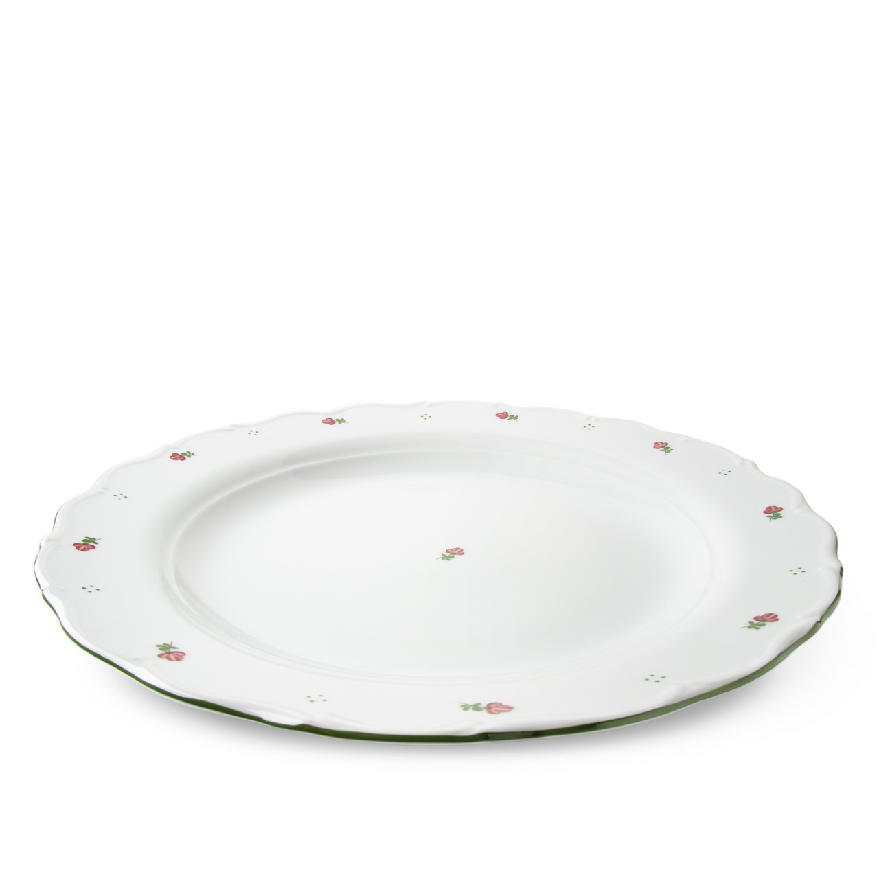 G.Benedikt Talíř mělký Verona 31 cm červený 3 ks