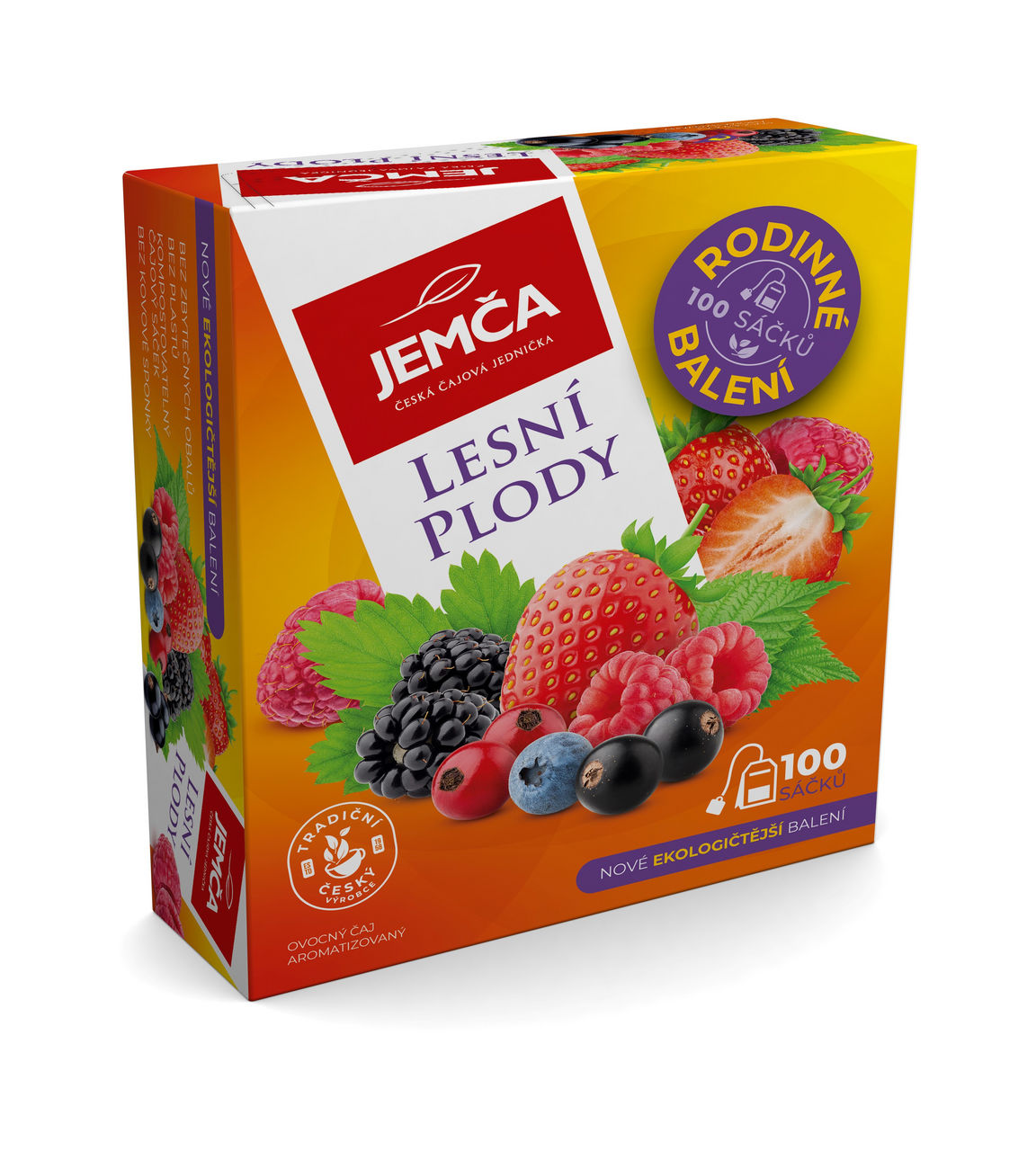 JEMČA Rodinné lesní plody 200 g