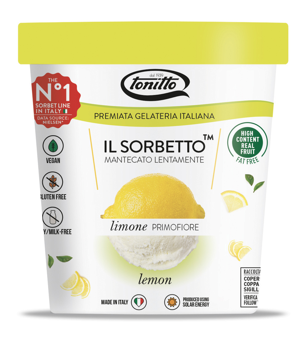 Sorbet Citron mraž. 500 ml
