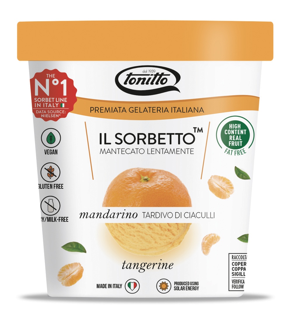 Sorbet Mandarinka mraž. 500 ml