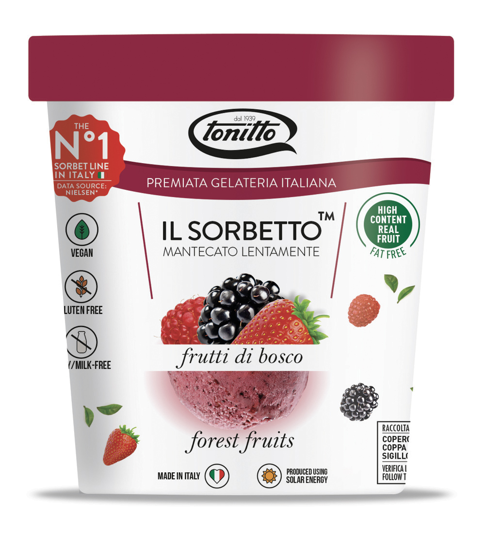 Sorbet Lesní ovoce mraž. 500 ml