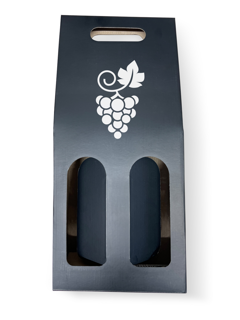 Flexio Obnosná krabice na 2 láhve černá 1 ks