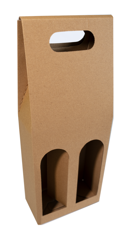 Flexio Odnosná krabice na 2 láhve 1 ks