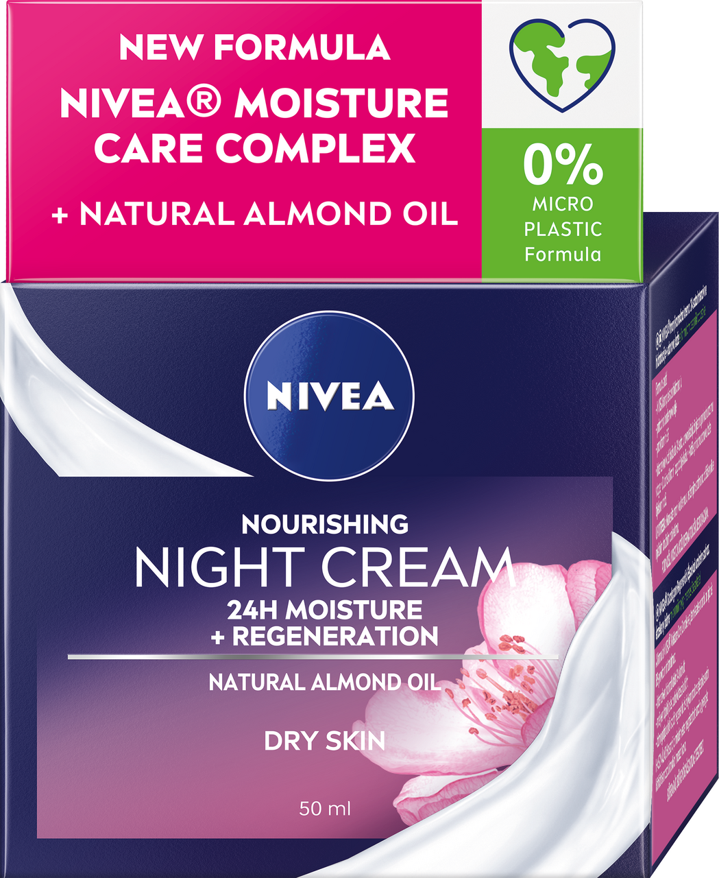 NIVEA Výživný regenerační noční krém S/C 50 ml
