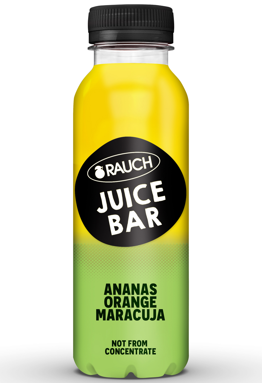 RAUCH Džus Pomeranč ananas maracuja 330 ml PET
