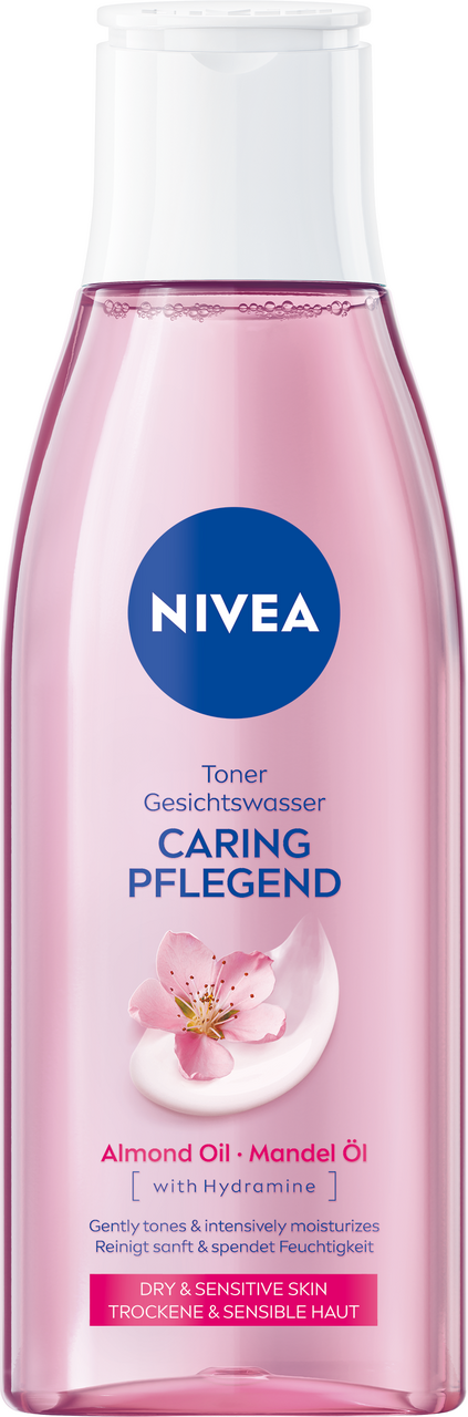 NIVEA Jemná pleťová voda (S/C) 200 ml