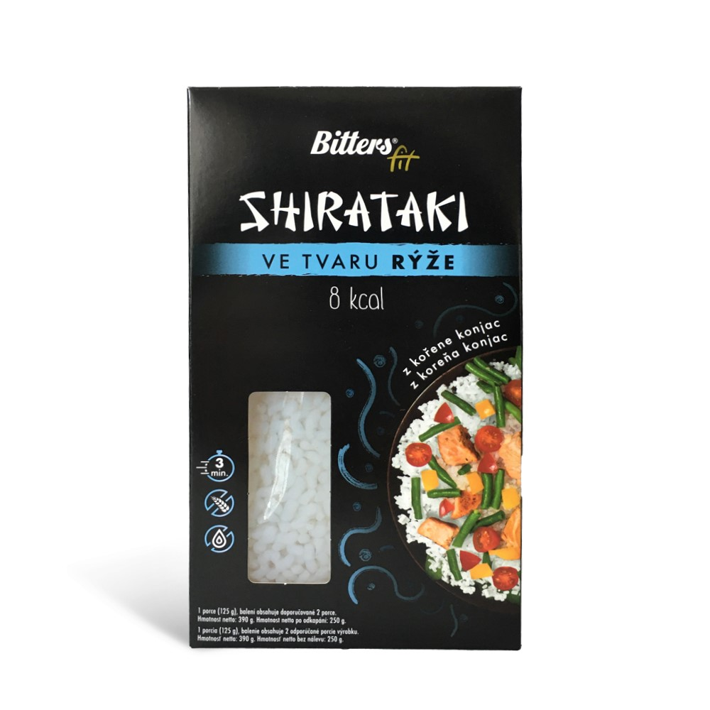 Shirataki Rýže 4 x 390 g