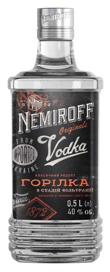 Nemiroff Original 40 % 1 l