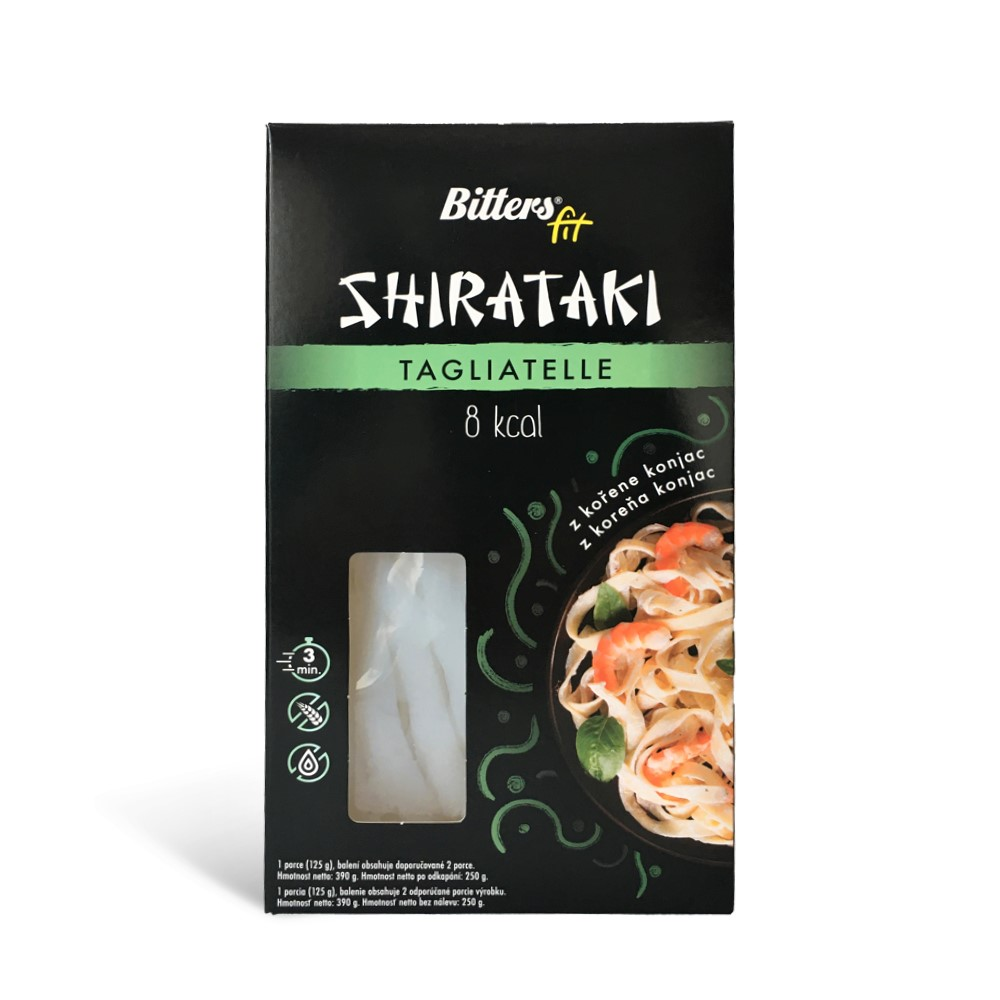 Bitters Shirataki Tagliatelle 390 g 