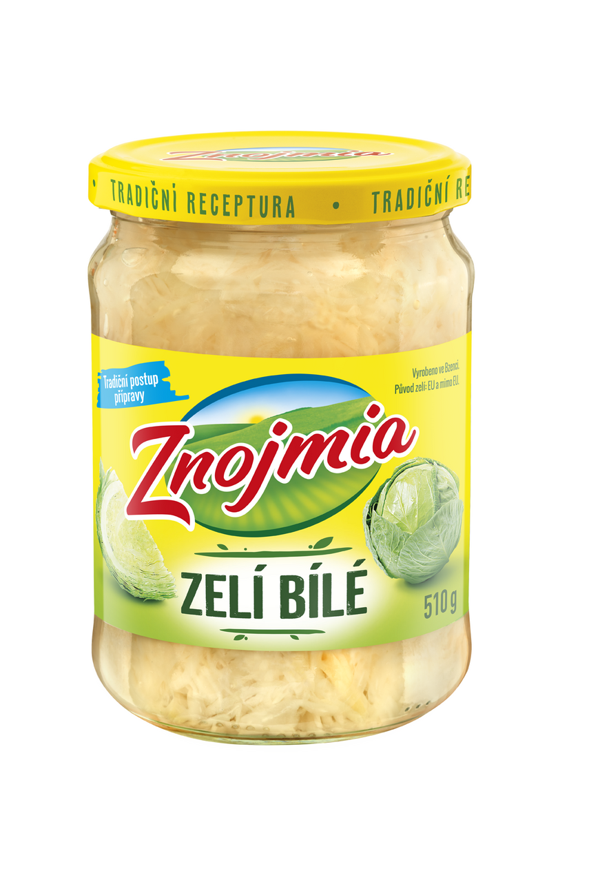 Znojmia Zelí Bílé 510 g 