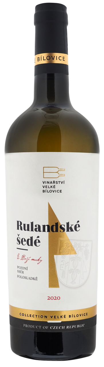 Vinařství Bílovice Rulandské šedé 6 x 750 ml