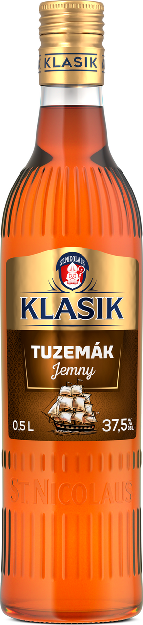 KLASIK Tuzemák jemný 37,5 % 500 ml