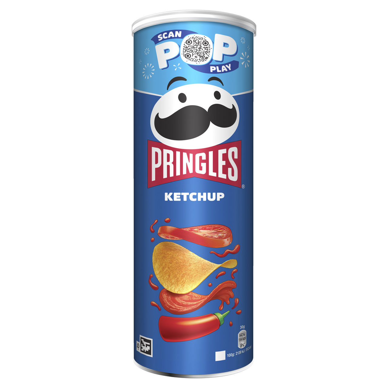 Pringles s příchutí kečupu 165 g