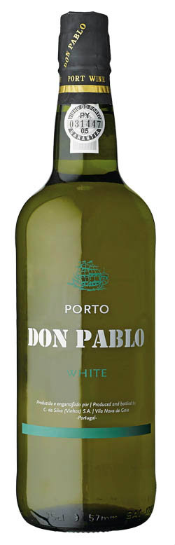 DON PABLO Porto white 750 ml