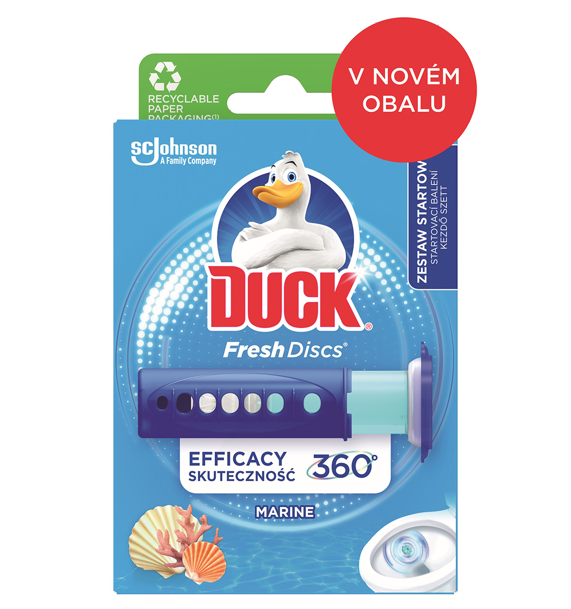 Duck Fresh Disc Marine 36 ml